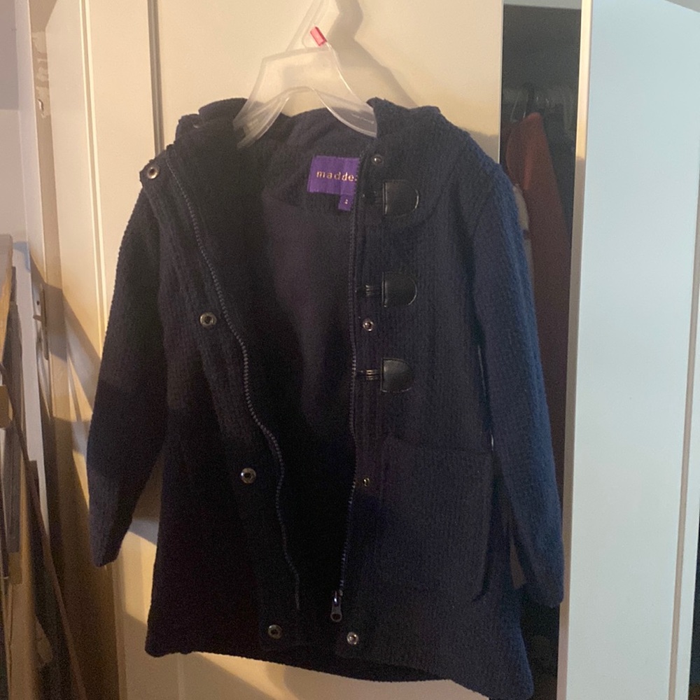 Toddler girl coat